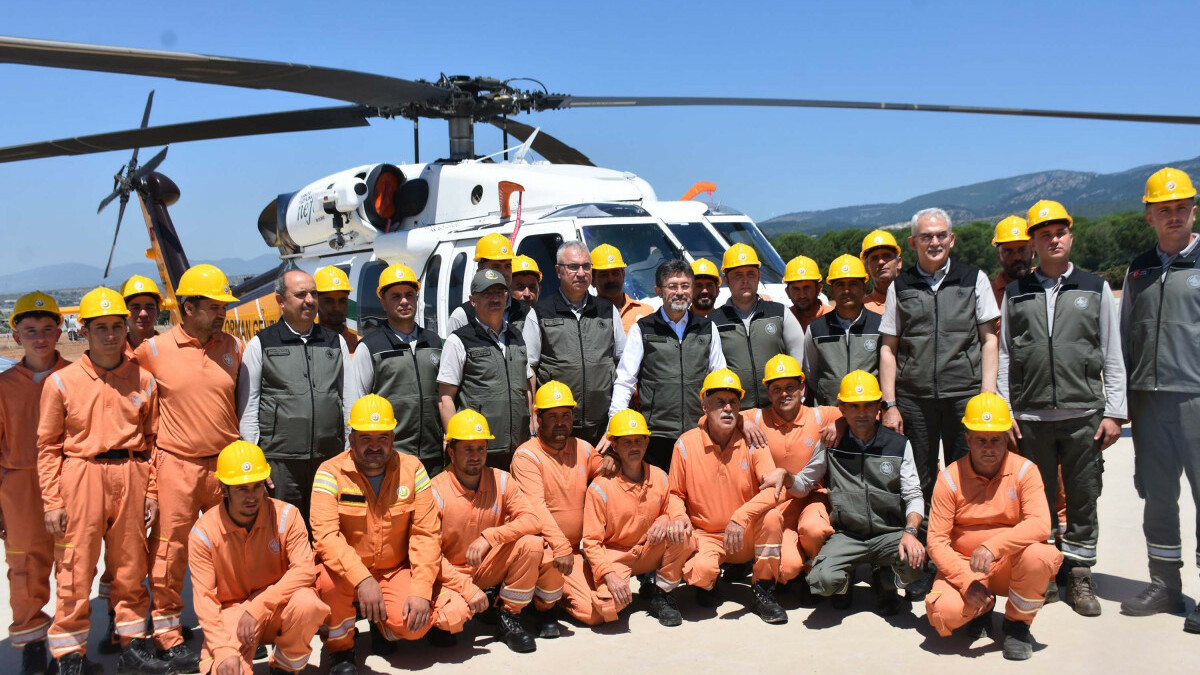 İbrahim Yumaklı: Hedefimiz orman yangınlarına 10 dakikada müdahale etmek