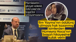 İlim Yayma Ödülleri’nin lansmanında başarı hikayesi yüzleri güldürdü