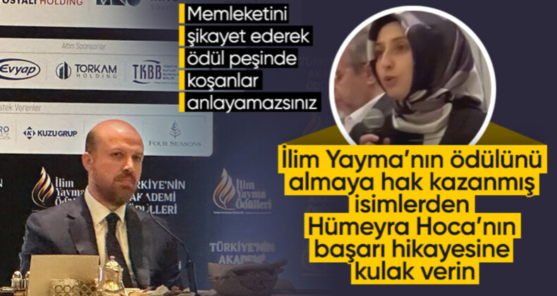 İlim Yayma Ödülleri’nin lansmanında başarı hikayesi yüzleri güldürdü