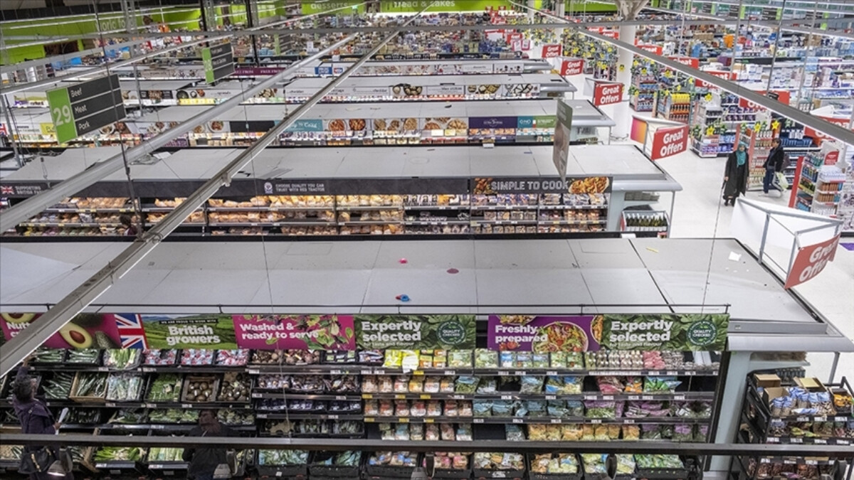 İngiltere’de enflasyon mayısta sabit kaldı