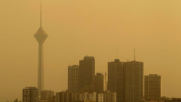 İran’da toz fırtınası: 764 kişi hastanelik oldu