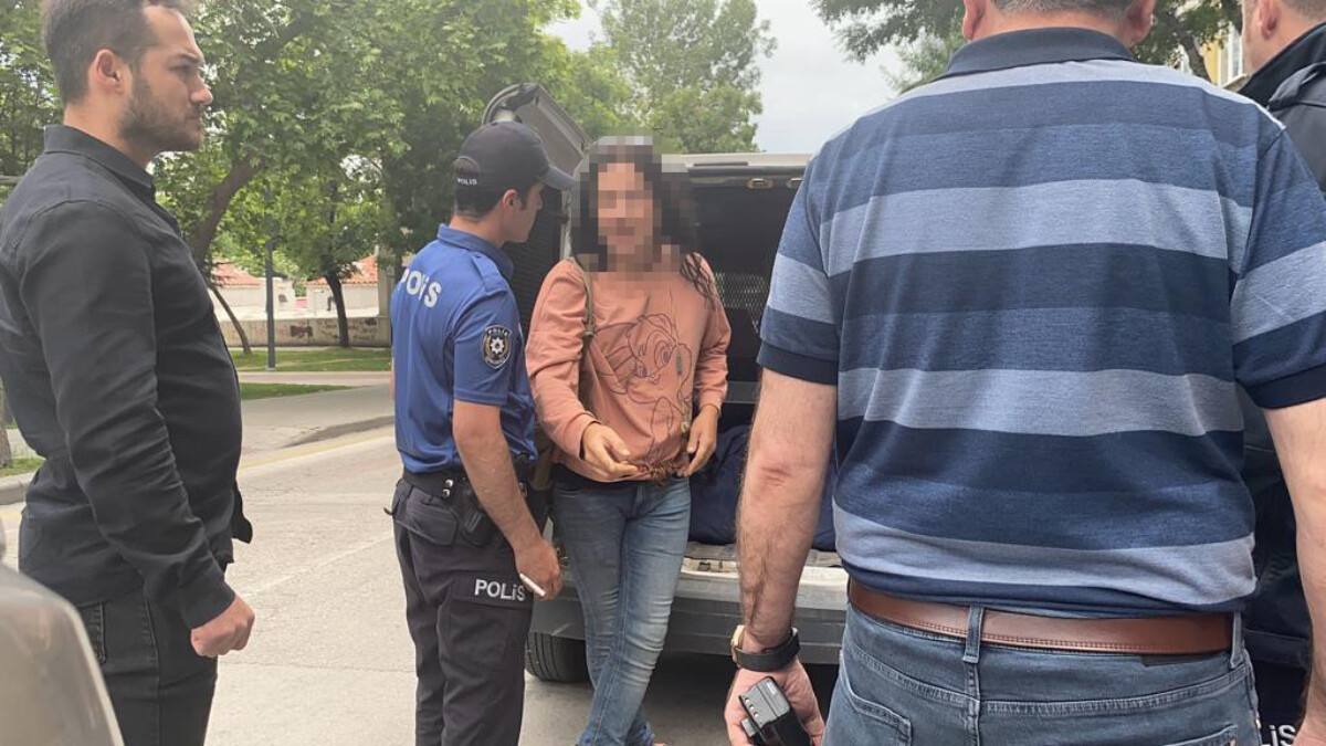 Isparta’da alkollü şahıs polis ekiplerine zor anlar yaşattı