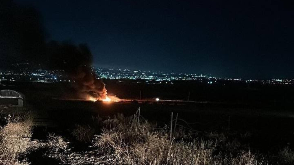 İsrail, Batı Şeria’ya İHA ile saldırdı: 3 ölü