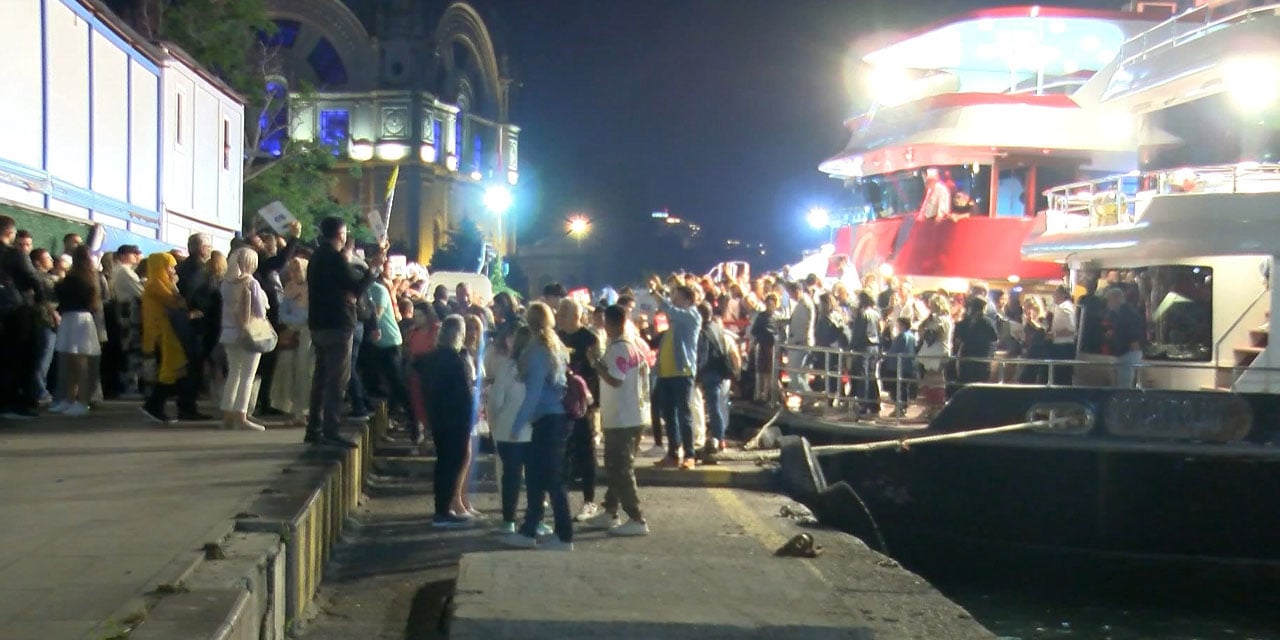 İstanbul Boğazı’nda İsyan Ettiren Ses