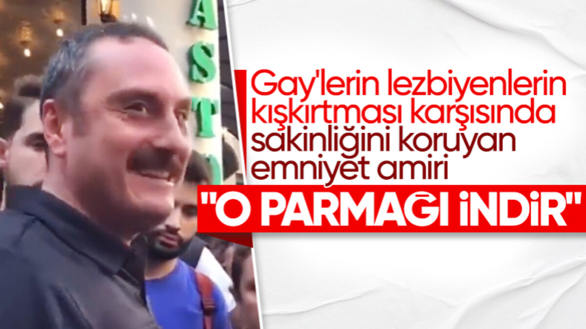 İstanbul Emniyet Müdür Yardımcısı Hanifi Zengin’den LGBT’lilere ayar