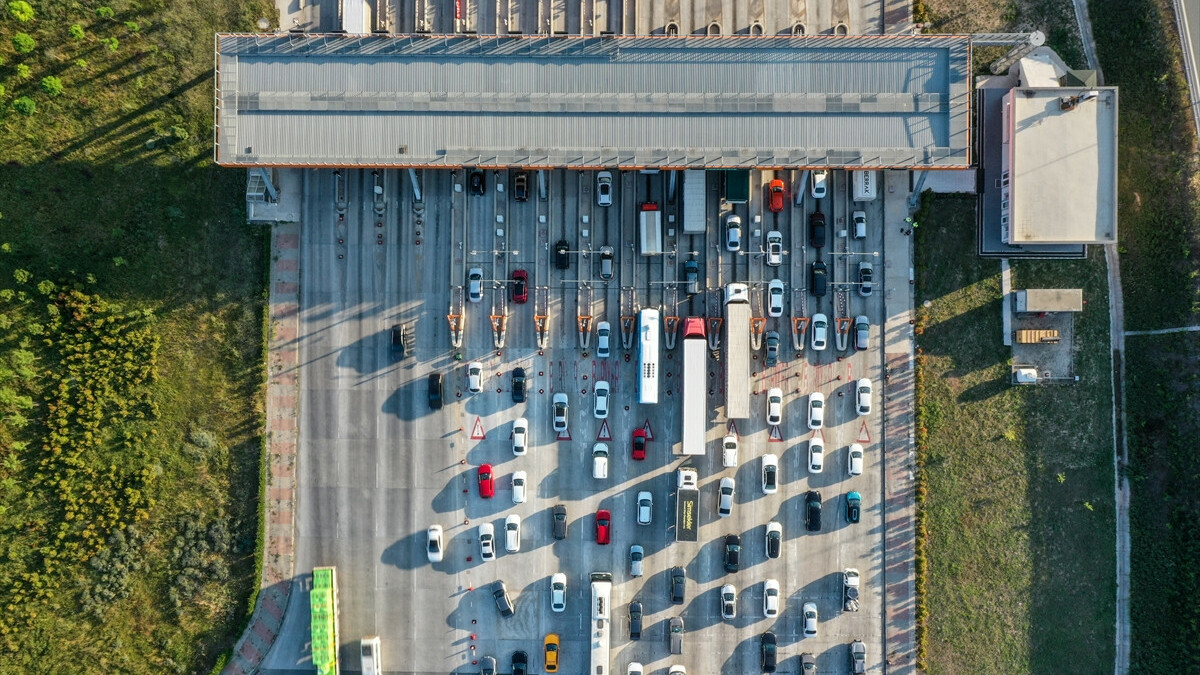 İstanbul-İzmir Otoyolu’nda bayram tatili yoğunluğu başladı