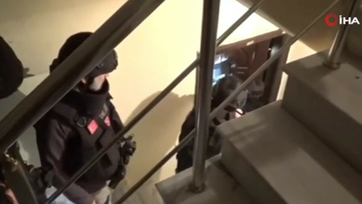 İstanbul merkezli 2 ilde DEAŞ’a operasyon: 7 gözaltı