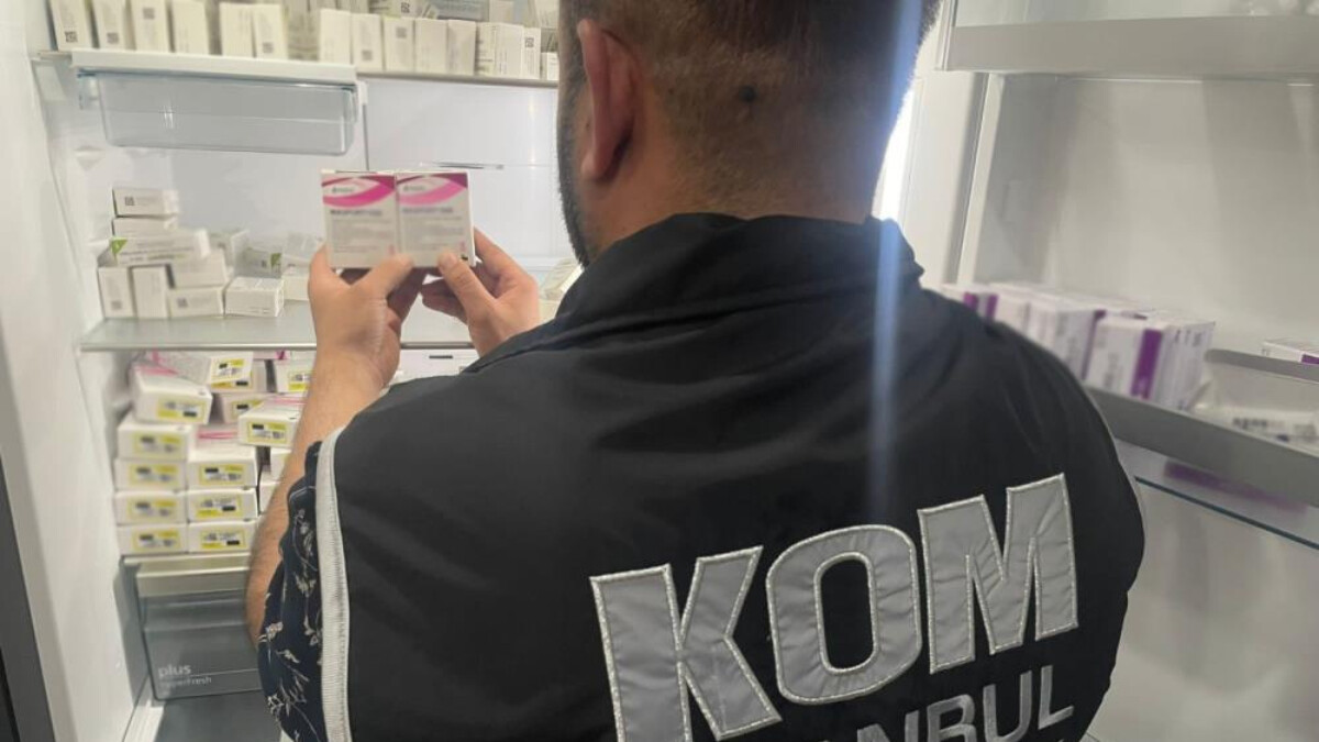 İstanbul’da 4 milyon 500 bin lira değerinde kaçak botoks ilacı bulundu