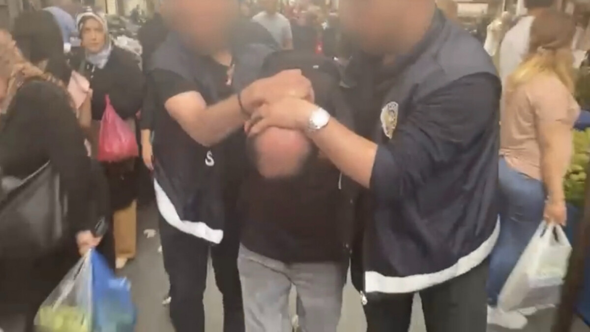 İstanbul’da hırsızlıktan 27 yıl hapis cezası olan şahıs aynı suçu işlerken yakalandı