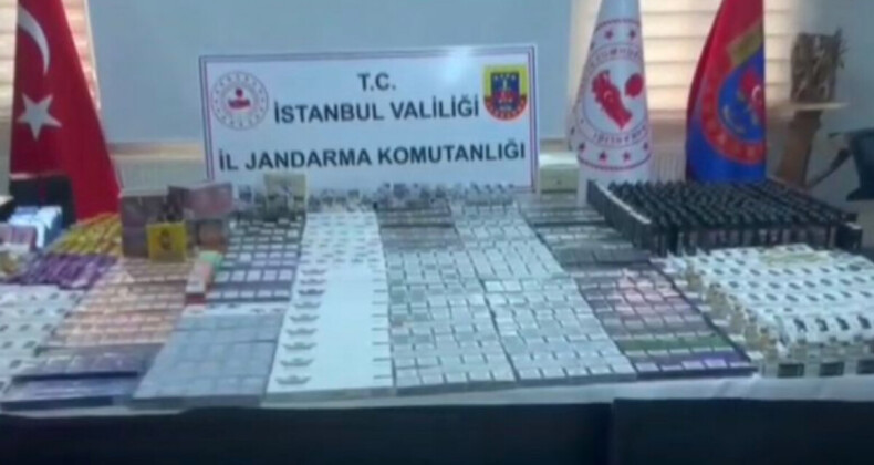 İstanbul’da jandarmadan kaçak sigara operasyonu: 2 gözaltı