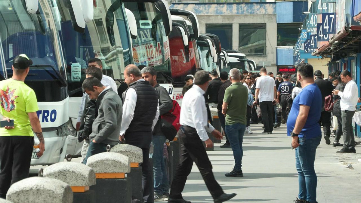 İstanbul’da Kurban Bayramı öncesi otogarlarda hareketlilik arttı