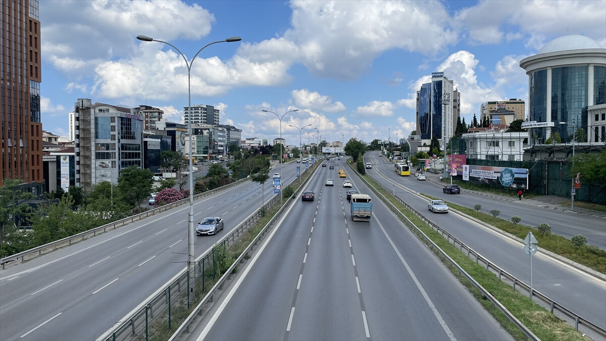 İstanbul’da Kurban Bayramı’nın ilk günü trafik yüzde 2’ye düştü