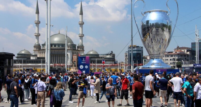 İstanbul’da oynanacak Şampiyonlar Ligi finali en çok esnafa yaradı!