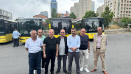 İstanbul’da özel halk otobüsü şoförlerinden İBB’ye tepki: 600 bin liraya yakın alacağımız var