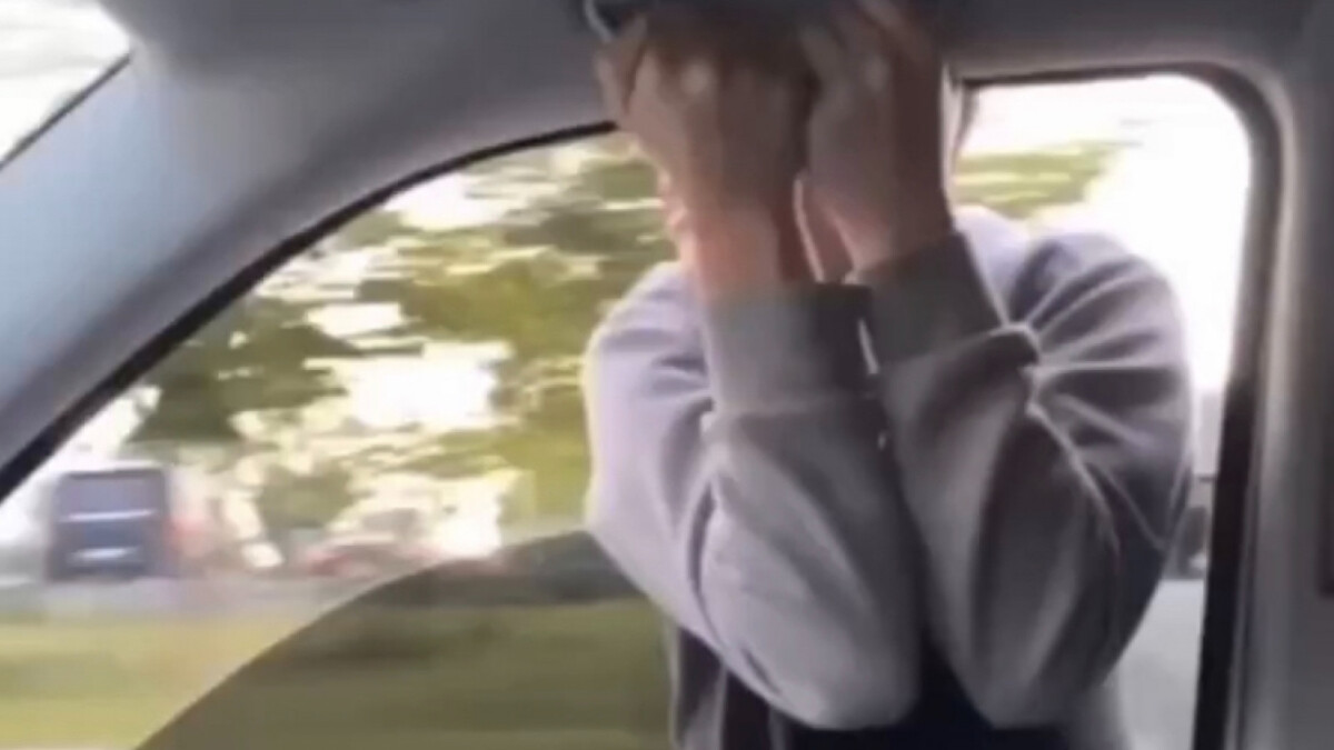 İstanbul’da tehlikeli yolculuk kamerada