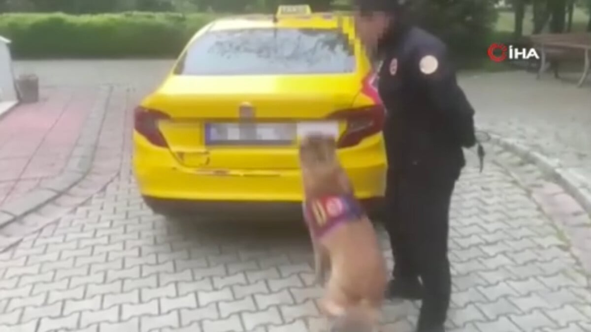 İstanbul’da uyuşturucu operasyonu! Ticari takside 43 kilo eroin bulundu