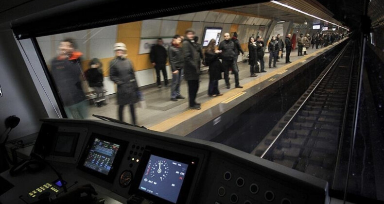 İstanbul’da yarın Şişhane ve Taksim istasyonlarında metro durmayacak