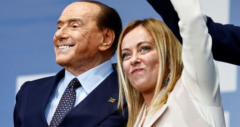 İtalya Başbakanı Meloni’den Berlusconi’ye veda: Güle güle Silvio