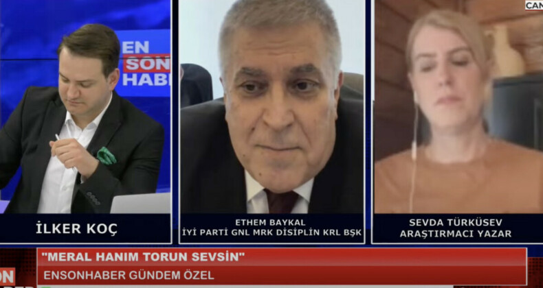 İyi Partili Ethem Baykal: Meral Hanım artık torun sevsin