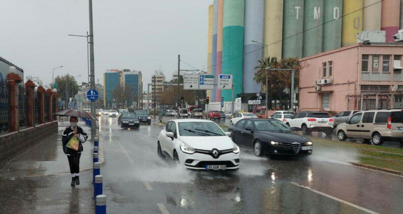 İzmir’de sağanak yağışlar önce yıllara göre 6 kat arttı