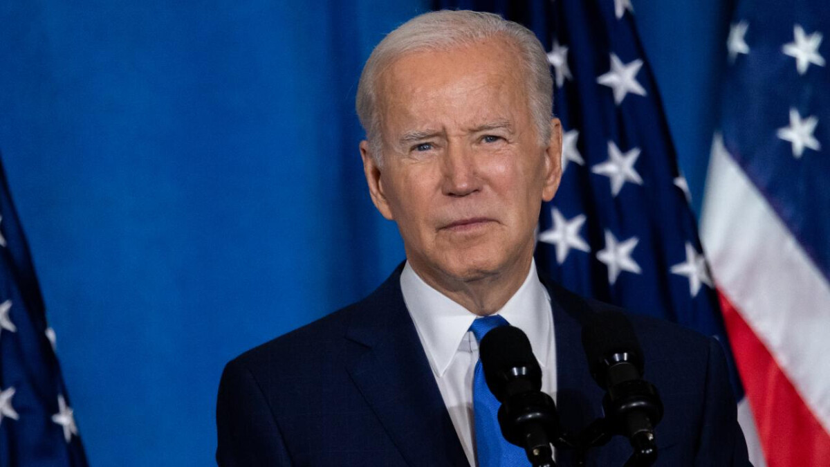Joe Biden reklamı beklemeden stüdyoyu terk etti
