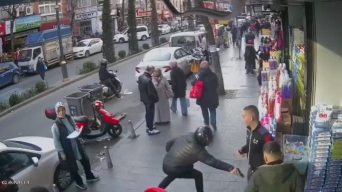 Kağıthane’de silahlı saldırı: Yanlış adamı vurdu