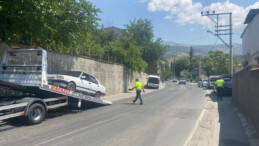 Kahramanmaraş’ta yol kesen şahıs vatandaşın müdalesiyle yakalandı