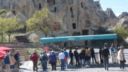 Kapadokya ziyaretçi akınına uğradı! Mayıs ayında 447 bin kişi ziyaret etti