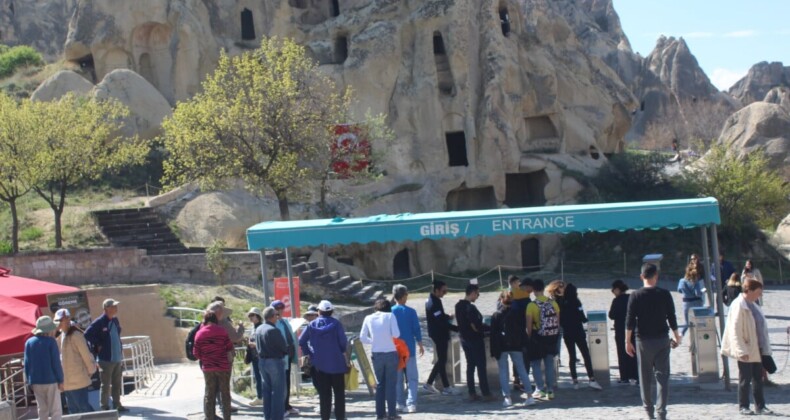 Kapadokya ziyaretçi akınına uğradı! Mayıs ayında 447 bin kişi ziyaret etti