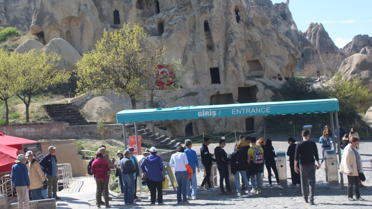 Kapadokya ziyaretçi akınına uğradı! Mayıs ayında 447 bin kişi ziyaret etti
