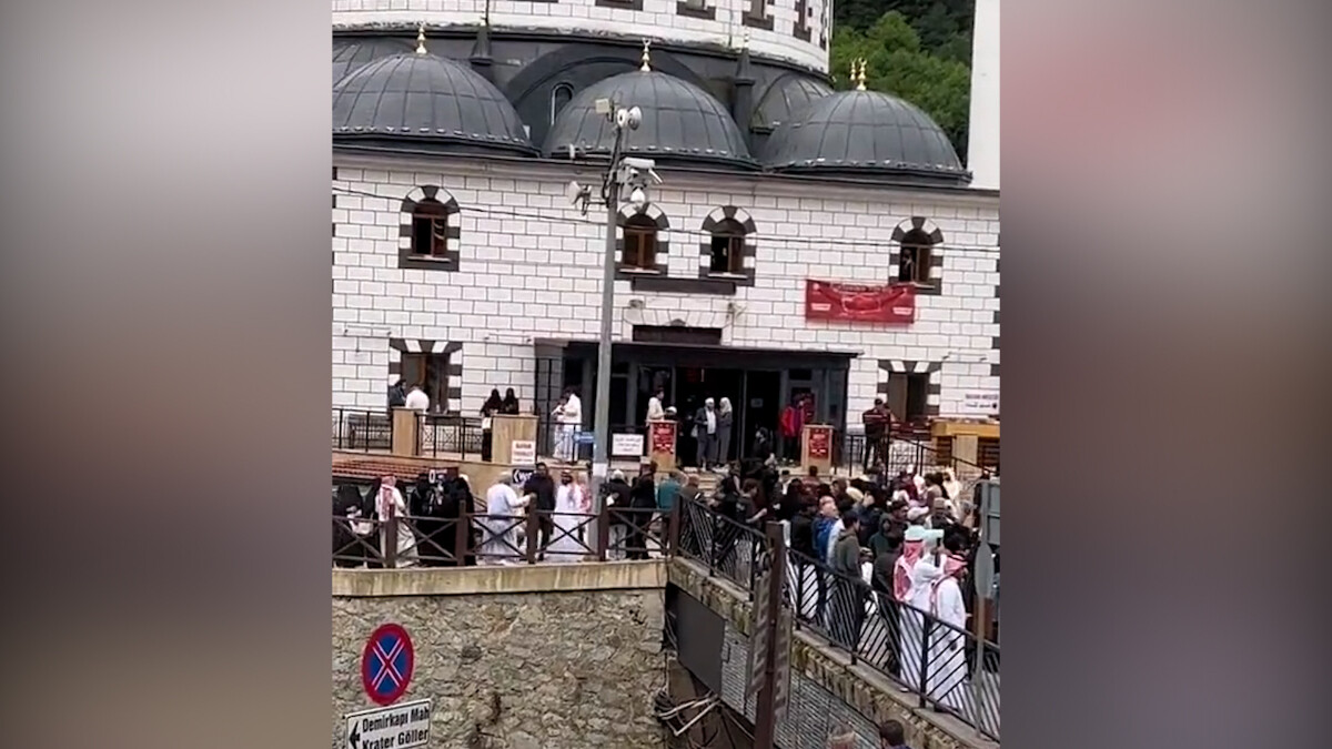 Karadeniz’e Arap turist akını