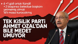 Kemal Kılıçdaroğlu, Ahmet Özal ile görüştü