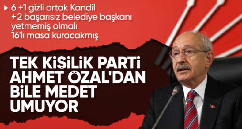 Kemal Kılıçdaroğlu, Ahmet Özal ile görüştü