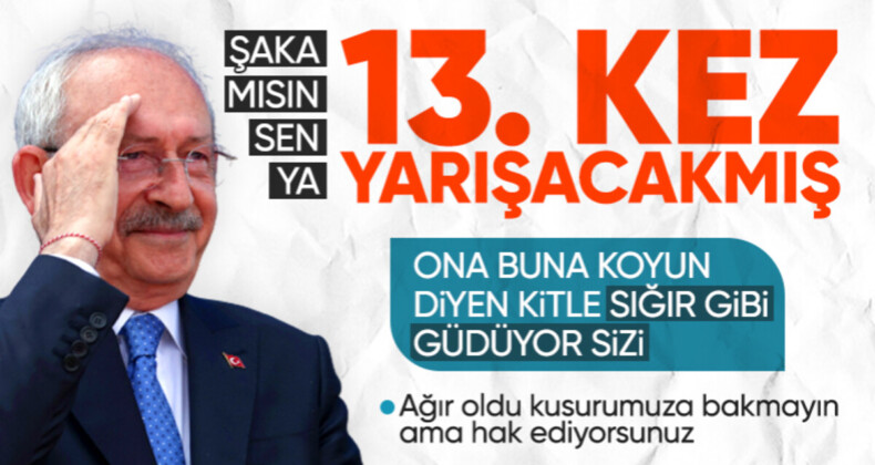 Kemal Kılıçdaroğlu: Gerekirse 16’lı masa kurarım