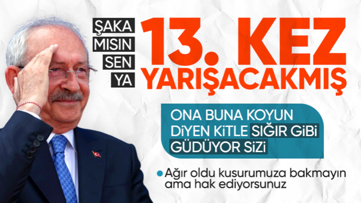 Kemal Kılıçdaroğlu: Gerekirse 16’lı masa kurarım