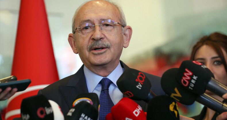 Kemal Kılıçdaroğlu seçim dönemindeki sloganını devam ettirdi