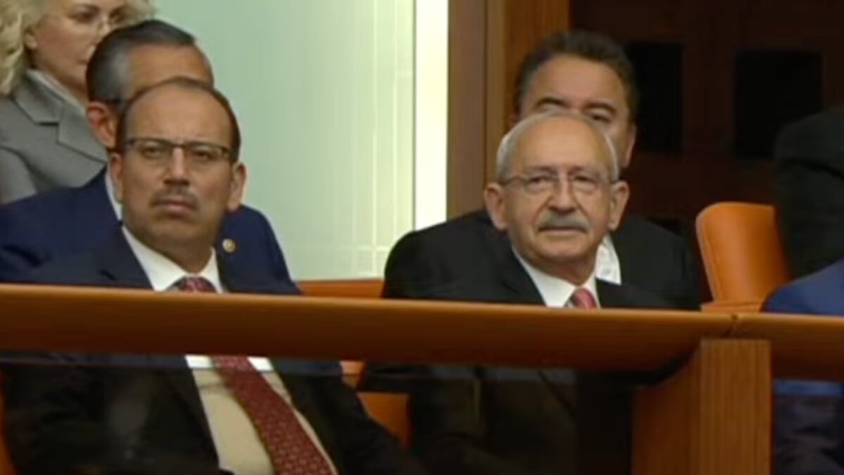 Kemal Kılıçdaroğlu, TBMM’de yemin törenini locadan takip etti