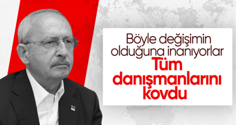 Kemal Kılıçdaroğlu’ndan danışman kararı: Görevleri sonlandırıldı