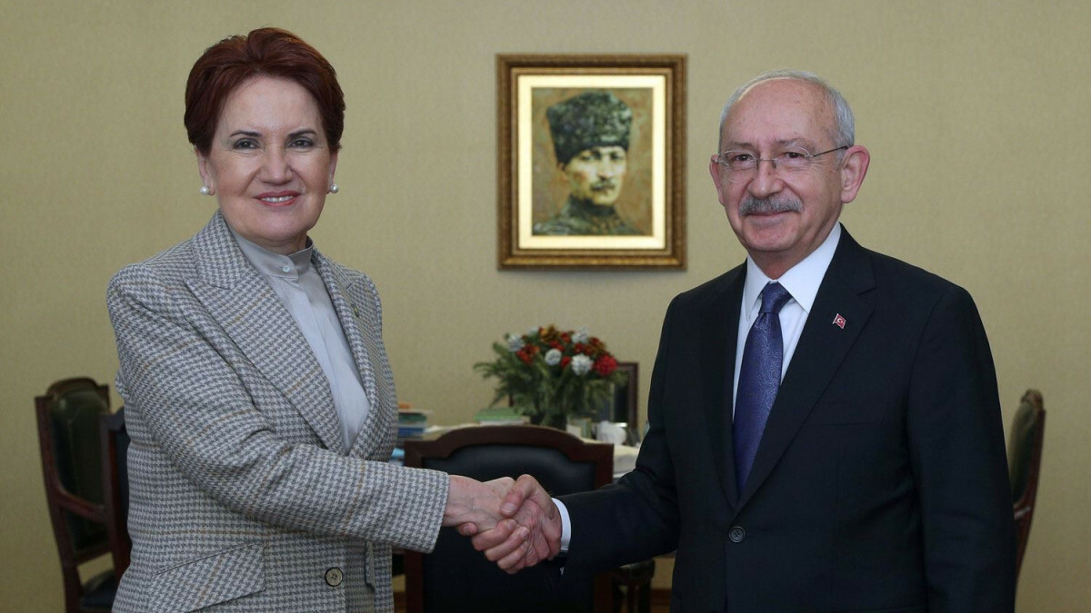 Kemal Kılıçdaroğlu’ndan Meral Akşener’e tebrik telefonu