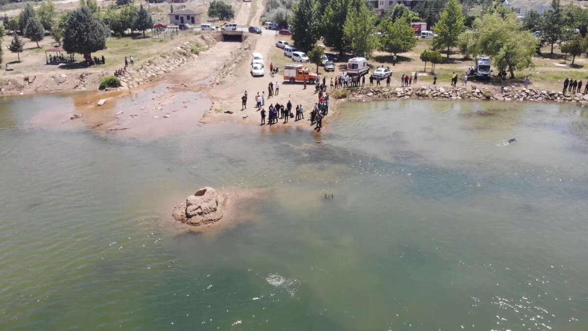 Kırıkkale’de düşen topu almak için suya giren çocuklardan 1’i öldü