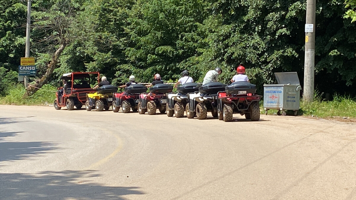 Kocaeli’de freni tutmayan ATV kaza yaptı: 4 yaralı