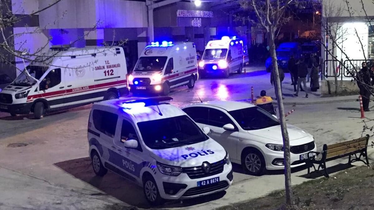 Konya’daki silahlı kavgada 8’i polis 12 kişi yaralandı