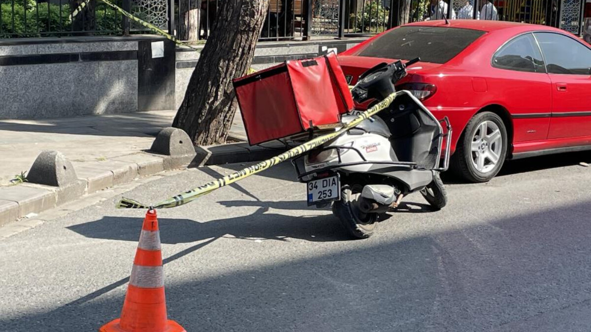 Küçükçekmece’de motosiklet sürücüsü silahlı saldırıya uğradı