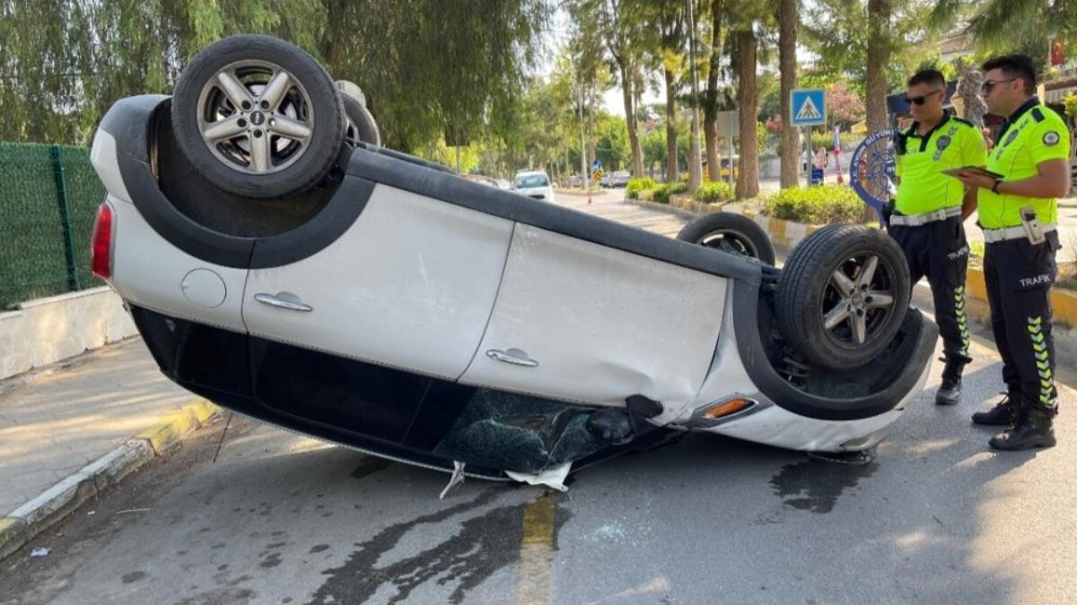 Kuşadası’nda alkollü sürücü ortalığı savaş alanına çevirdi