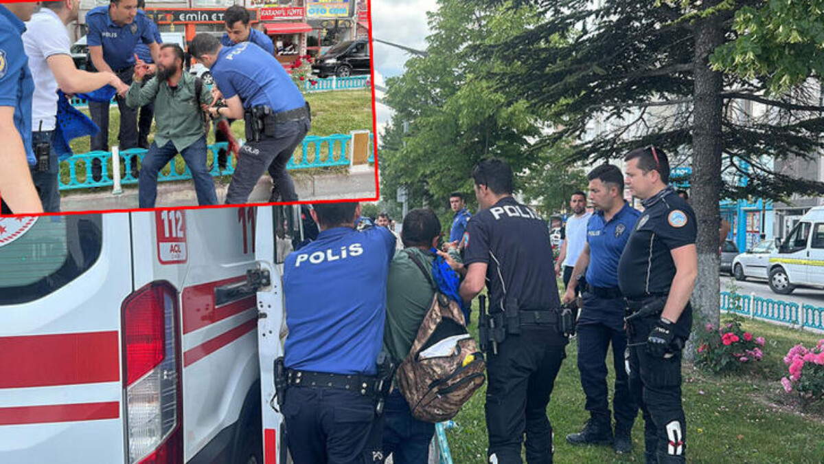 Kütahya’da iki çocuğunu dilendiren baba yakalandı