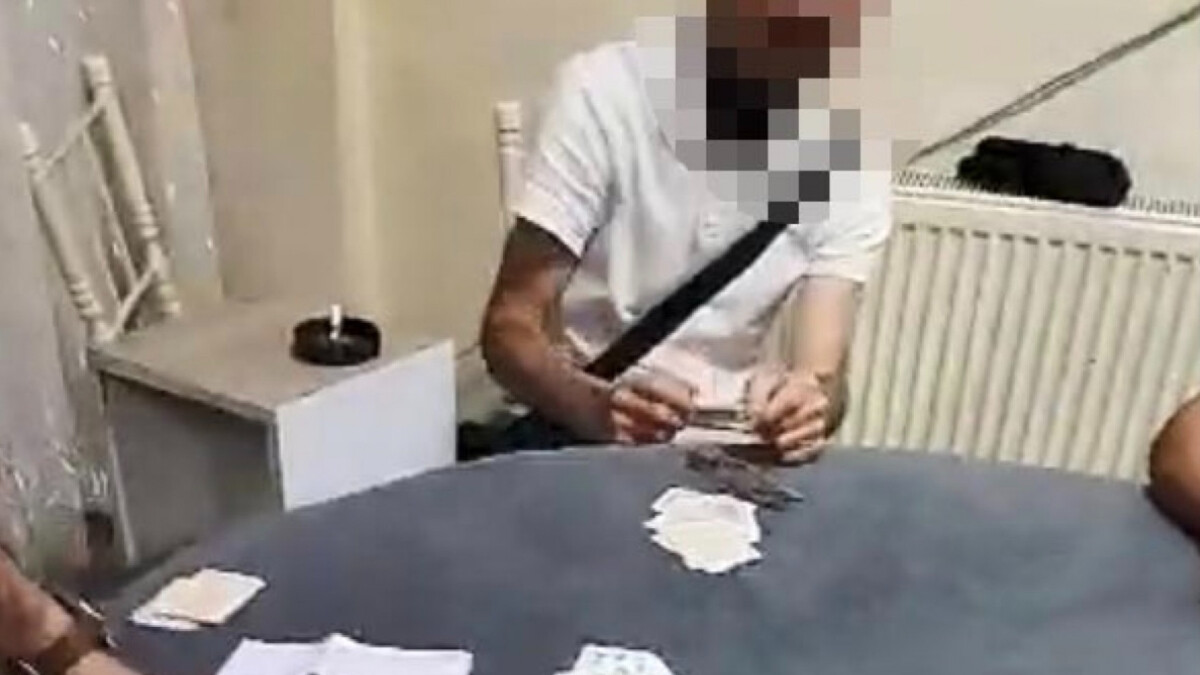 Kütahya’da kumar operasyonunda yakalanan adamdan ilginç savunma