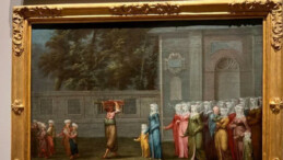 Lale Devri ressamlarından olan Baptiste Vanmour’a ait tablolar Hollanda’da sergileniyor