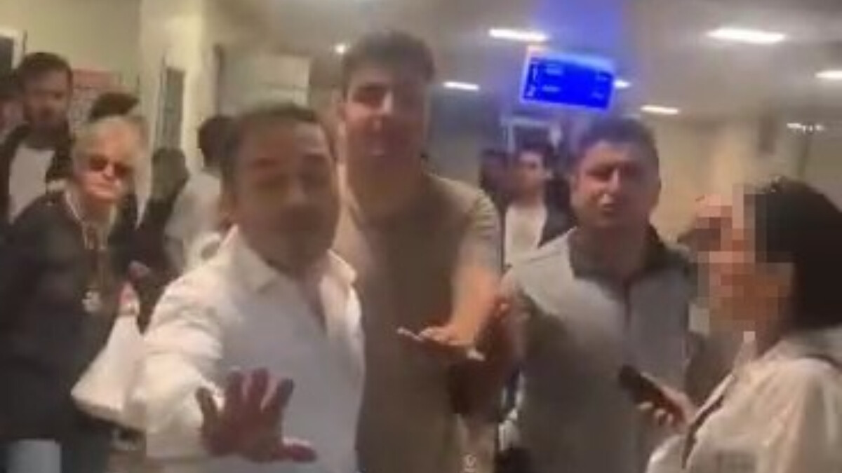 Maltepe’de köpeğiyle Marmaray’a binmek isteyen kadın, güvenlikle tartıştı