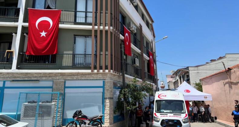 Manisa’ya şehit ateşi düştü