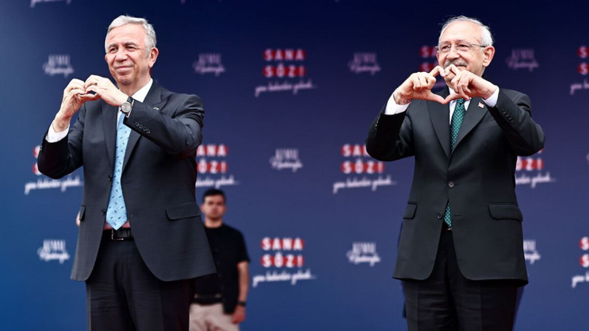 Mansur Yavaş’ın beğendiği paylaşım gündem oldu! ‘Kılıçdaroğlu negatif duygu uyandıran siyasetçi’